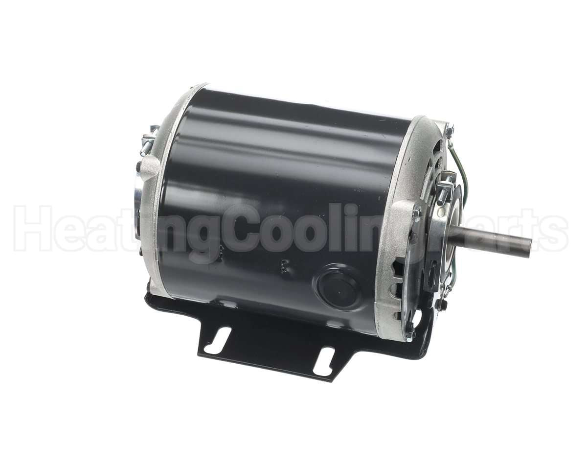 100316 Loren Cook 1/4Hp,115V,1Ph,1725Rpm,Odp Mtr