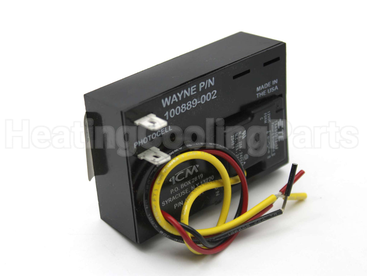 100889-002 Wayne Combustion Timer Ignitor-12V