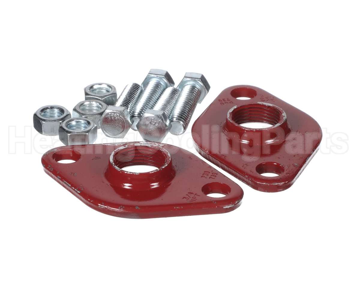 101001 Xylem-Bell & Gossett Std Flange 3/4" (One Set)