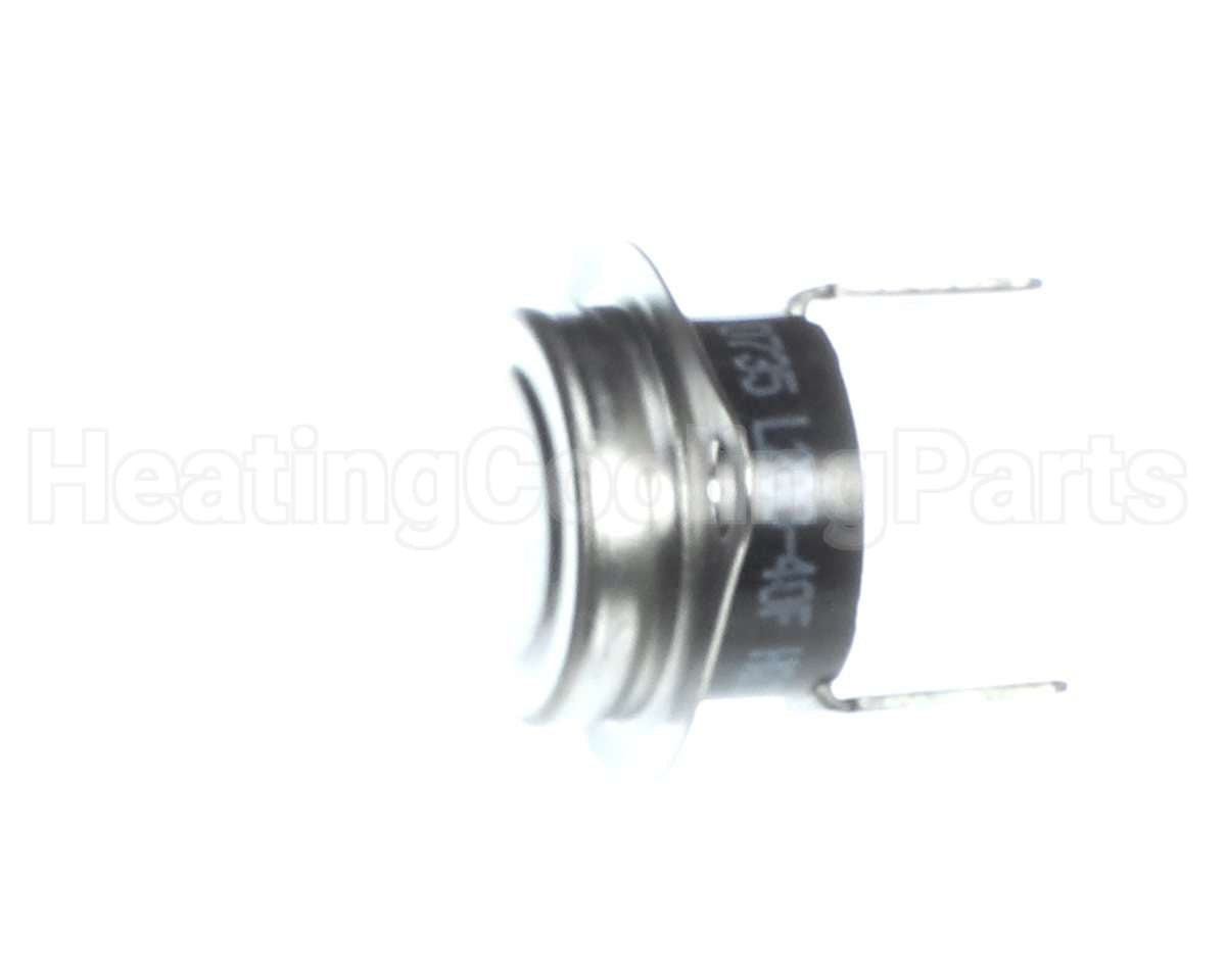 1010642 International Comfort Products 200F-40F Rollout Switch