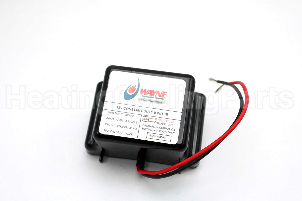 101308-001 Wayne Combustion Ignitor-Cc 12Vdc 4.8A