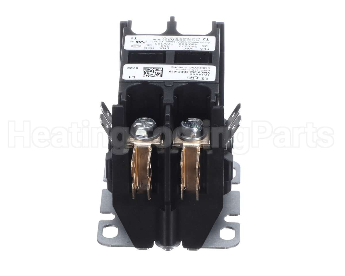 1014866R Nordyne 2Pole 24V Contactor