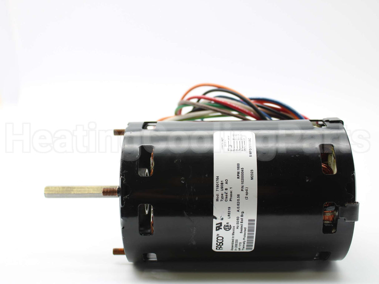 102000045 Utica-Dunkirk 208/230V 1/15Hp 1600Rpm Motor