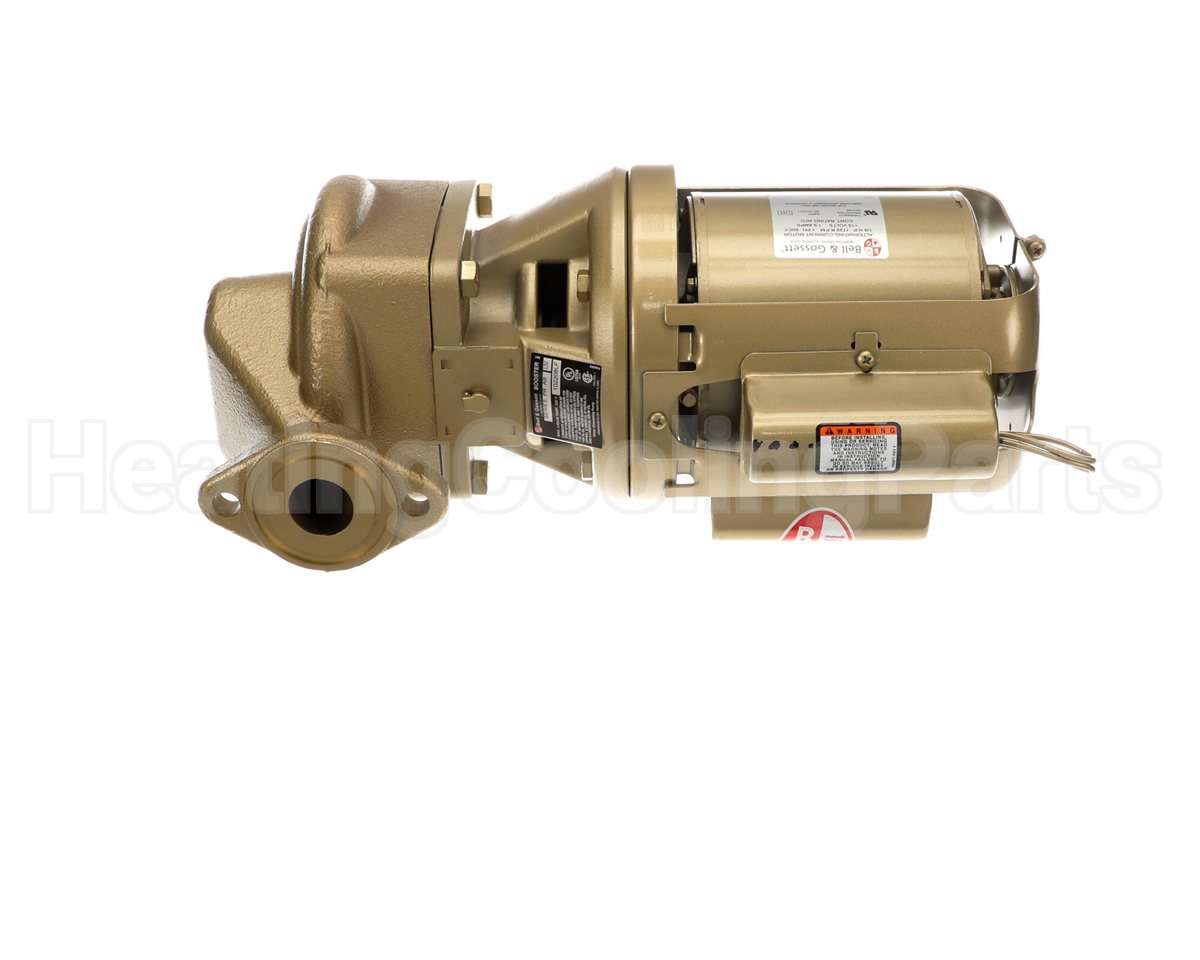 102208LF Xylem-Bell & Gossett Pr Ab Pump,1/6Hp115Vbrz,Ldfree