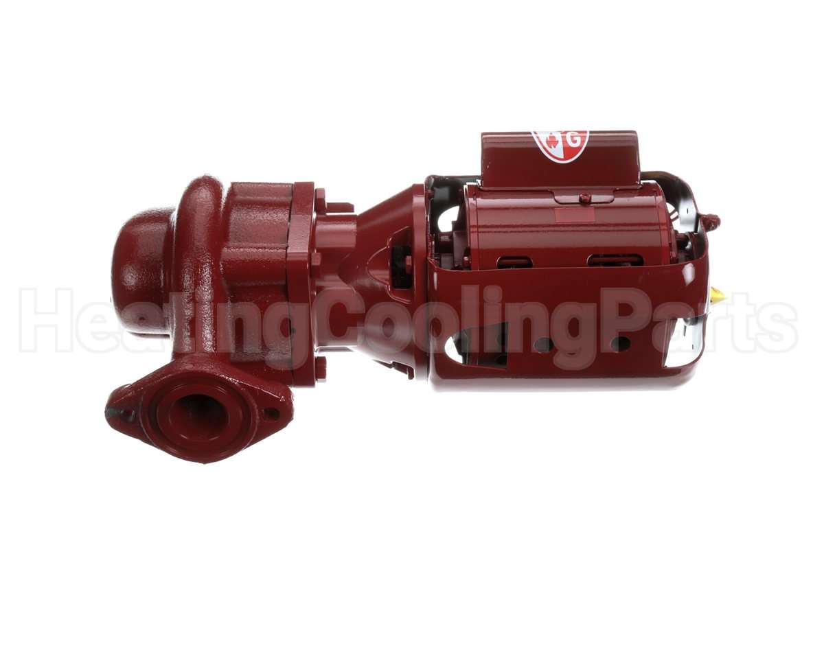 102210 Xylem-Bell & Gossett Hv Pump,1/6 Hp,115V,Iron