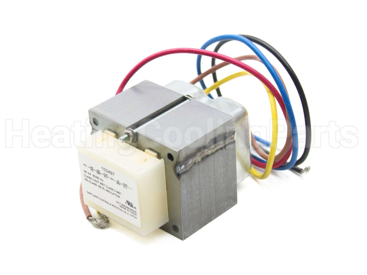 103497 Reznor 120/208/240V-24V40Va Transform