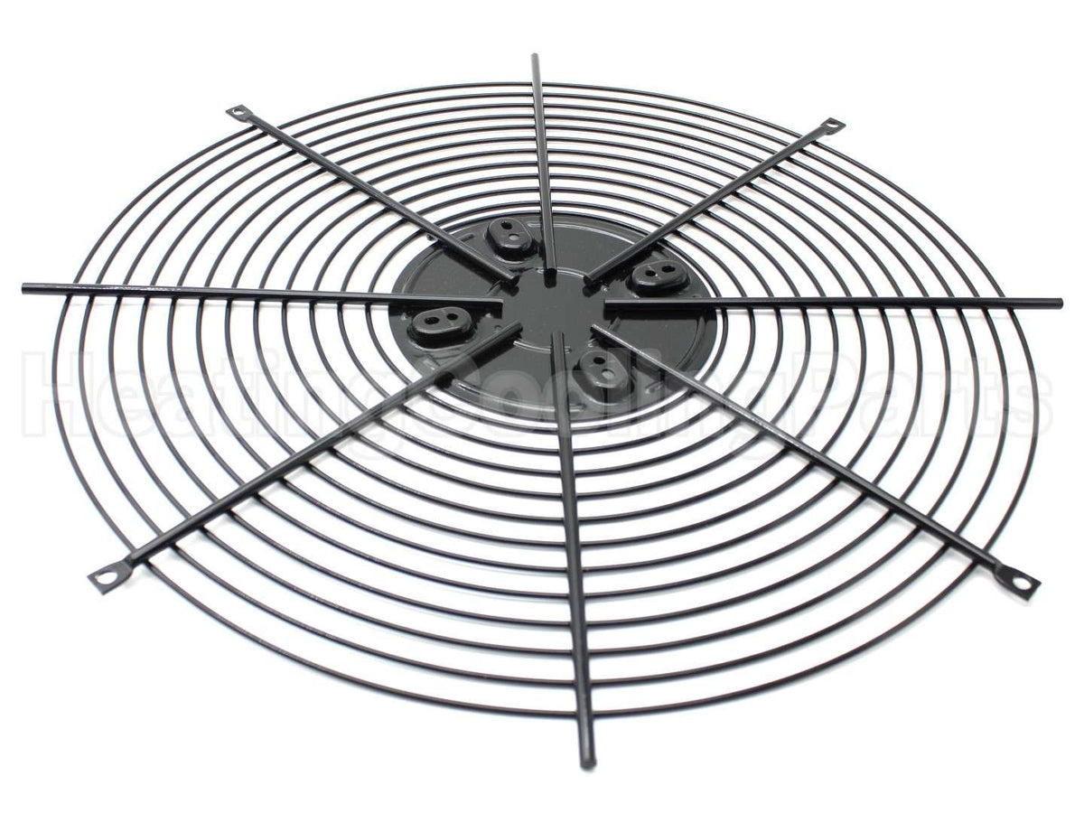 1034993R Nordyne Repl,Grille,Fan,20",Black Roun