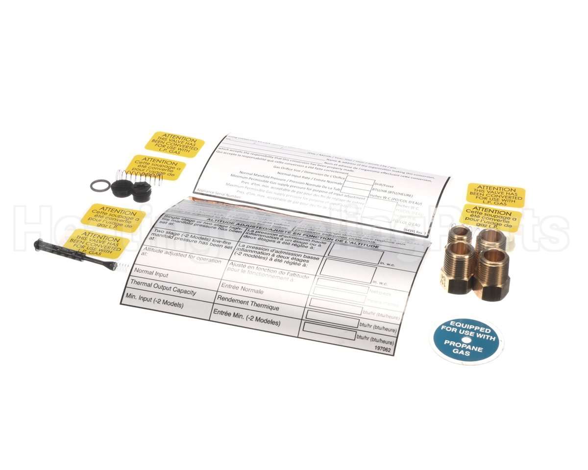 1036540R Reznor Nat To Lp Conversion Kit