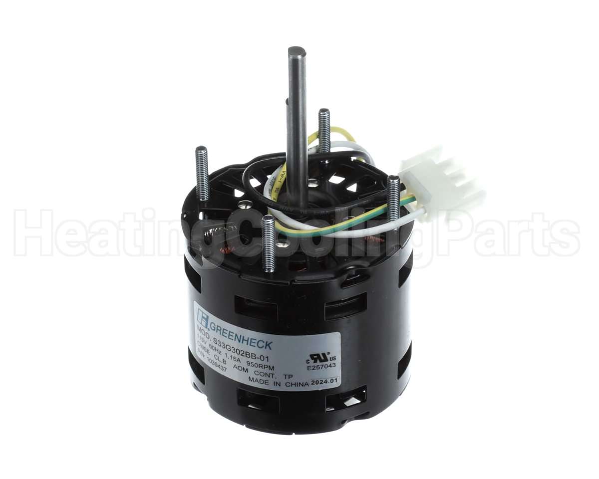 1039437 Greenheck 8 Watt 115V Motor
