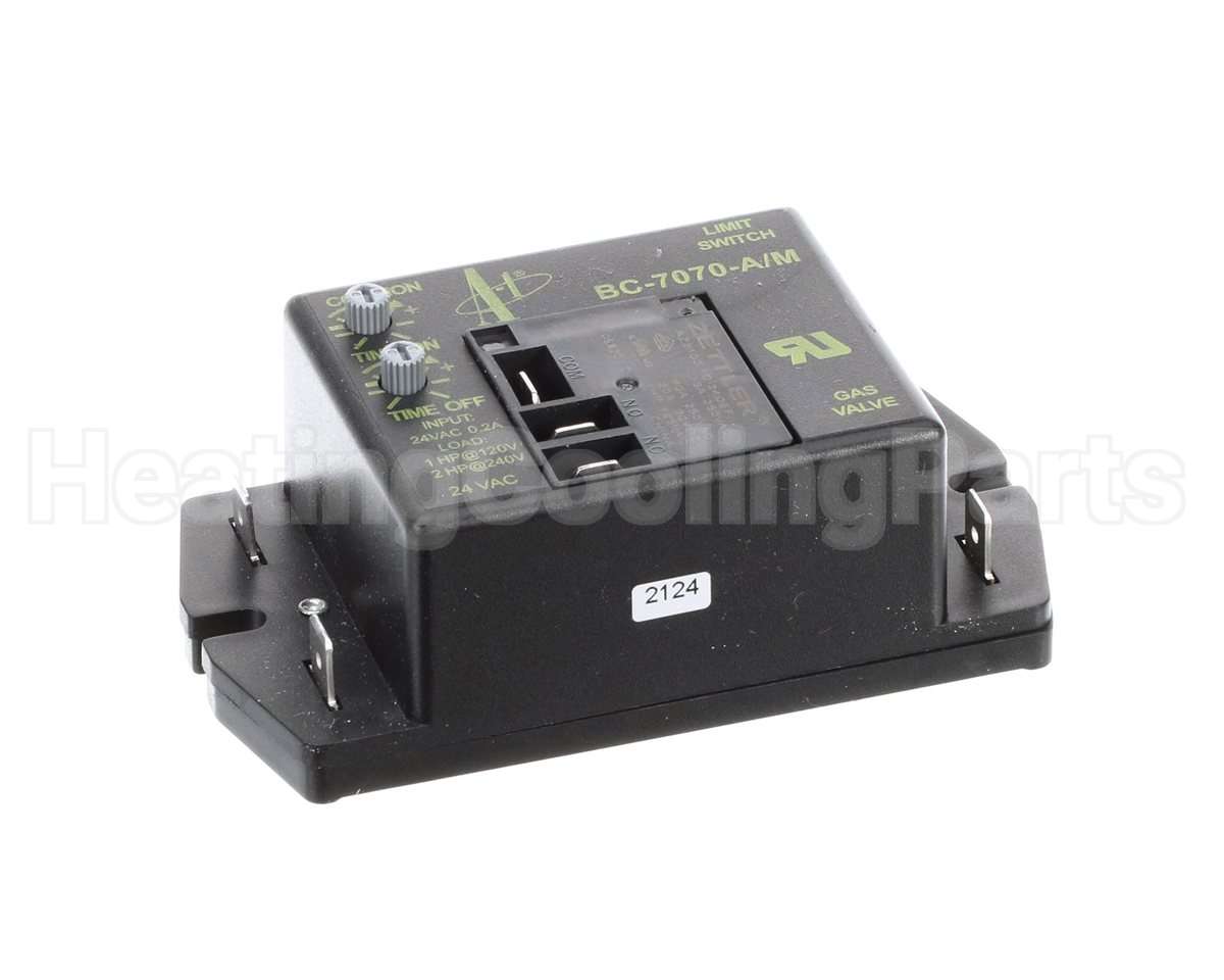 1065750 International Comfort Products Fan Timer Control