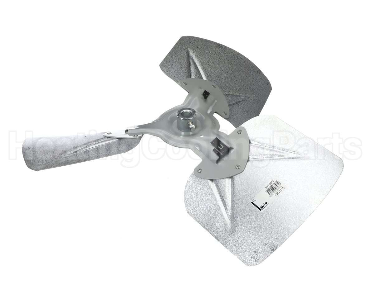 1086446 International Comfort Products 20"Dia 28Deg 1/2" Cw 3Bld Fan