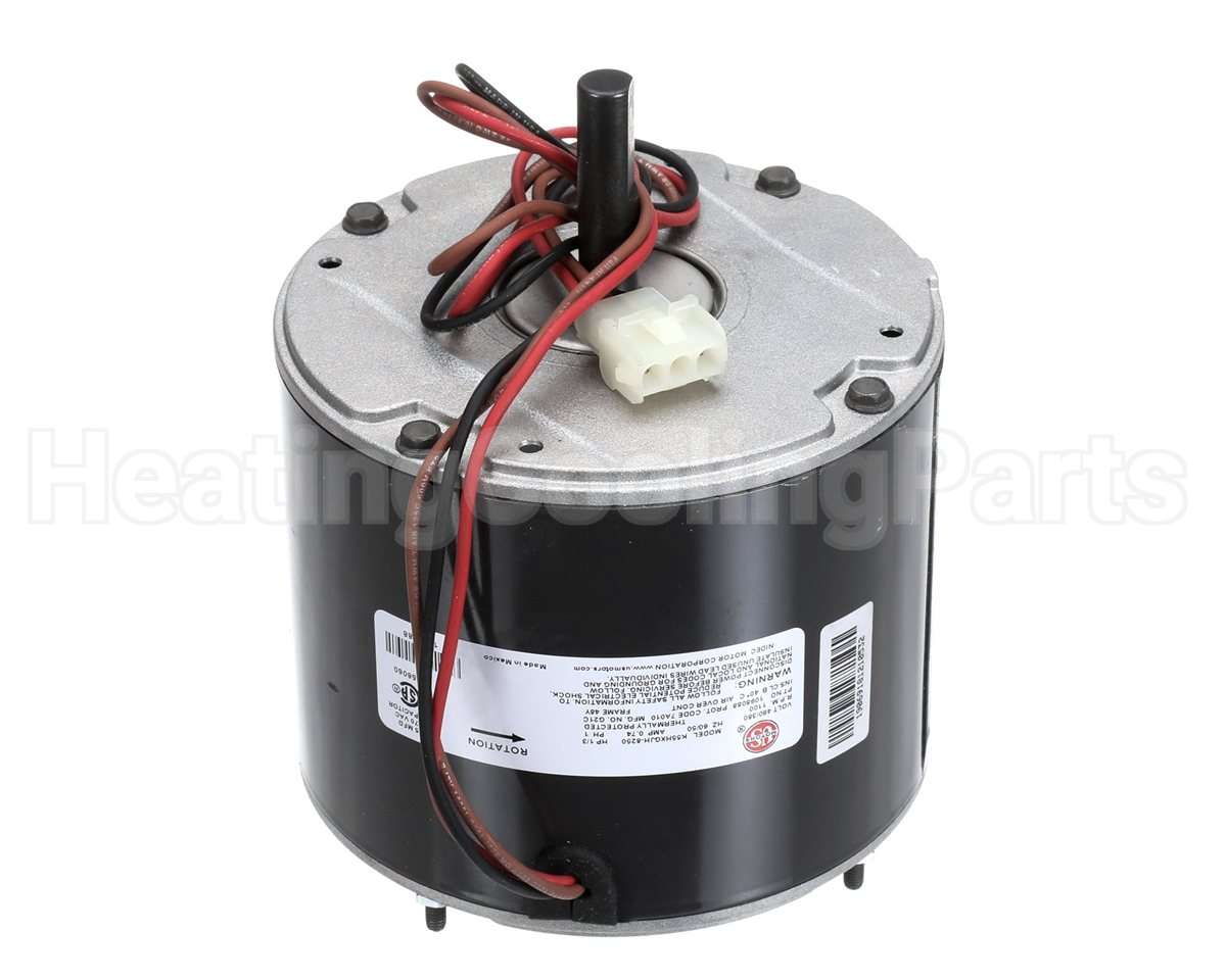1098088 International Comfort Products 460V1Ph 1/3Hp 1100Rpm Cond Mtr