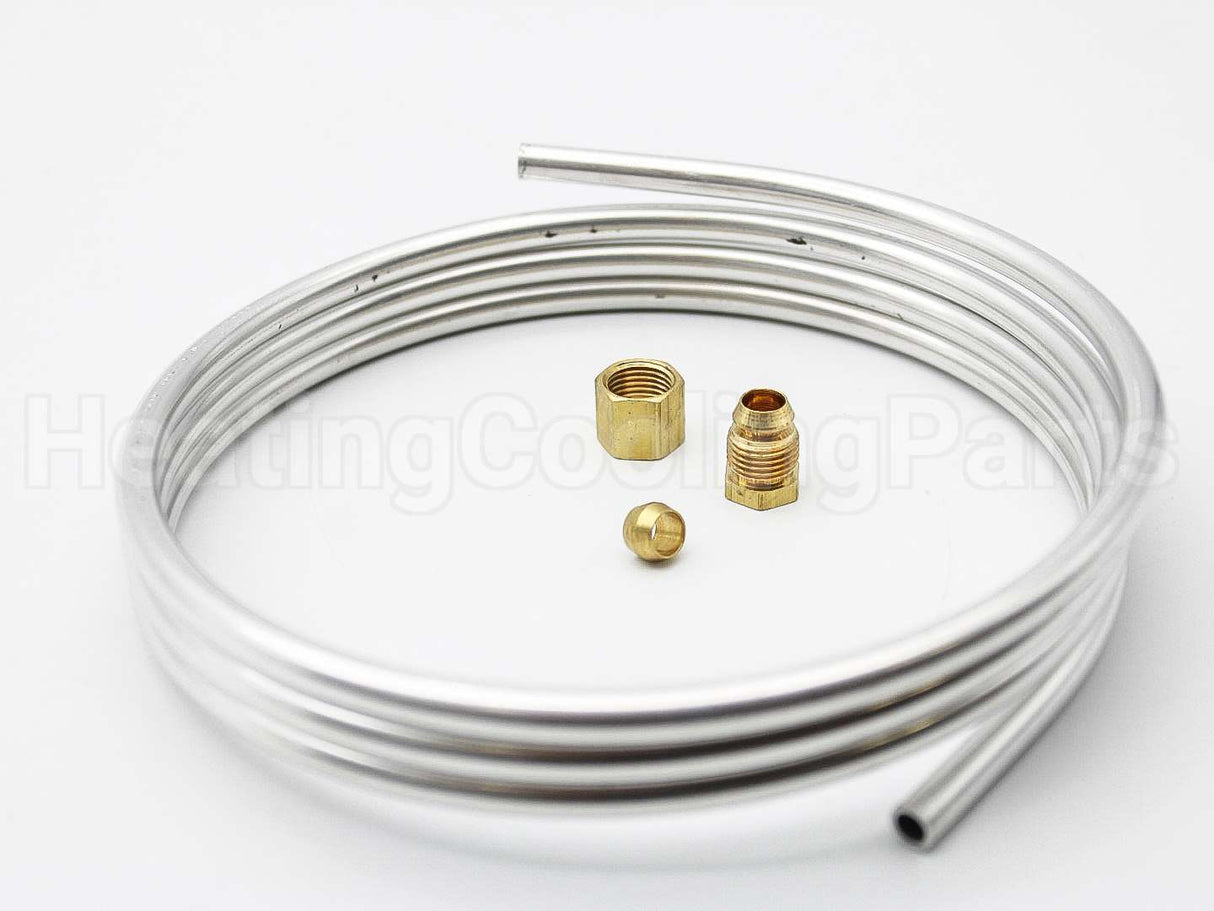 11-293 Robertshaw 1/4" Alum.tube 5',W/Fittings