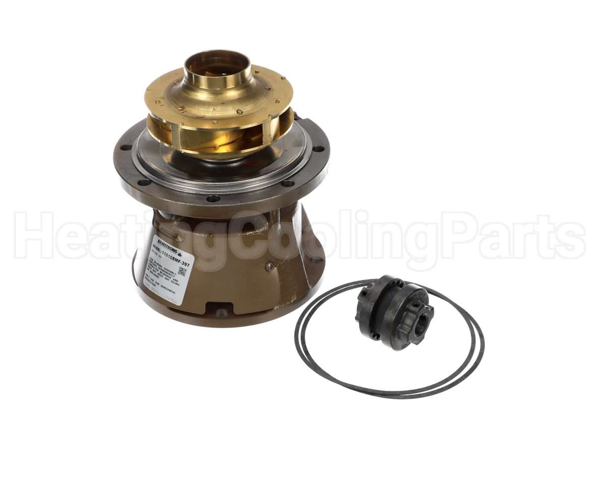 110108MF-397 Armstrong Fluid Technology Bearing Asm W/ Cplr + Impllr