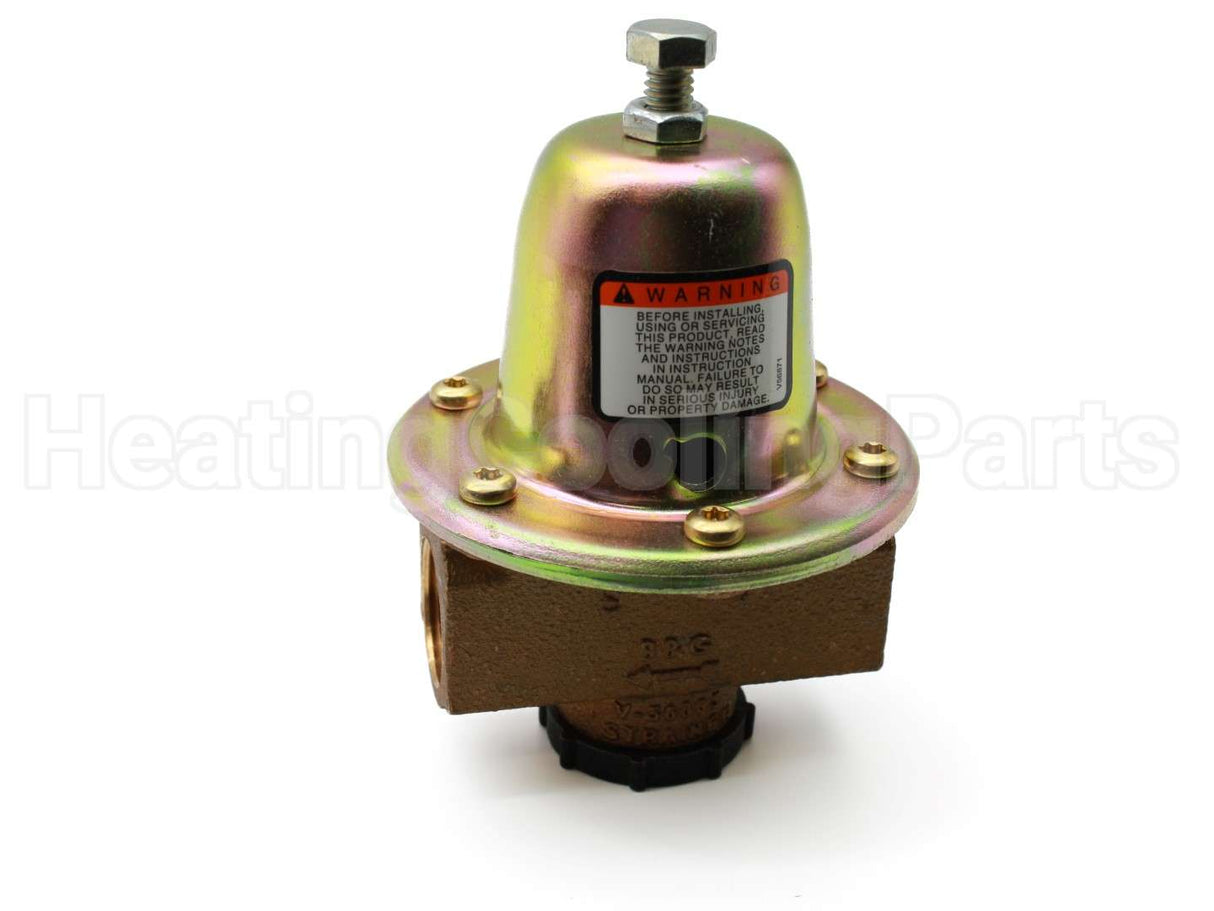 110195LF Xylem-Bell & Gossett #7,Reducing Vlv,3/4"Brass,45#