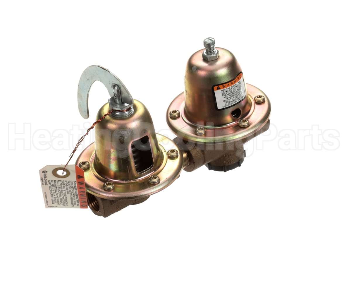 110199LF Xylem-Bell & Gossett #8,Dual Vlv,1/2",12#Rduc30#Rel