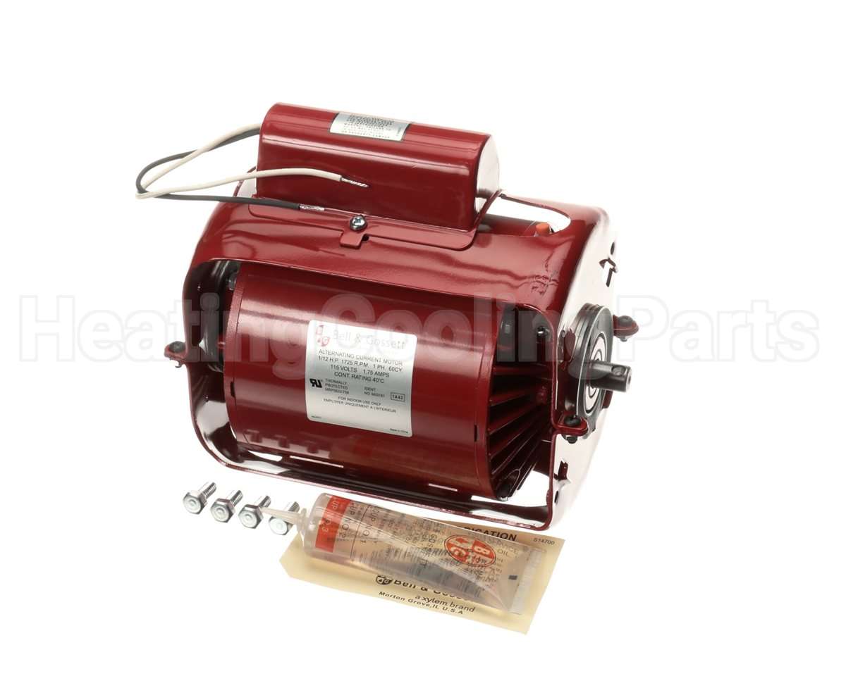 111034 Xylem-Bell & Gossett 1/12Hp Motor 115V 1725Rpm
