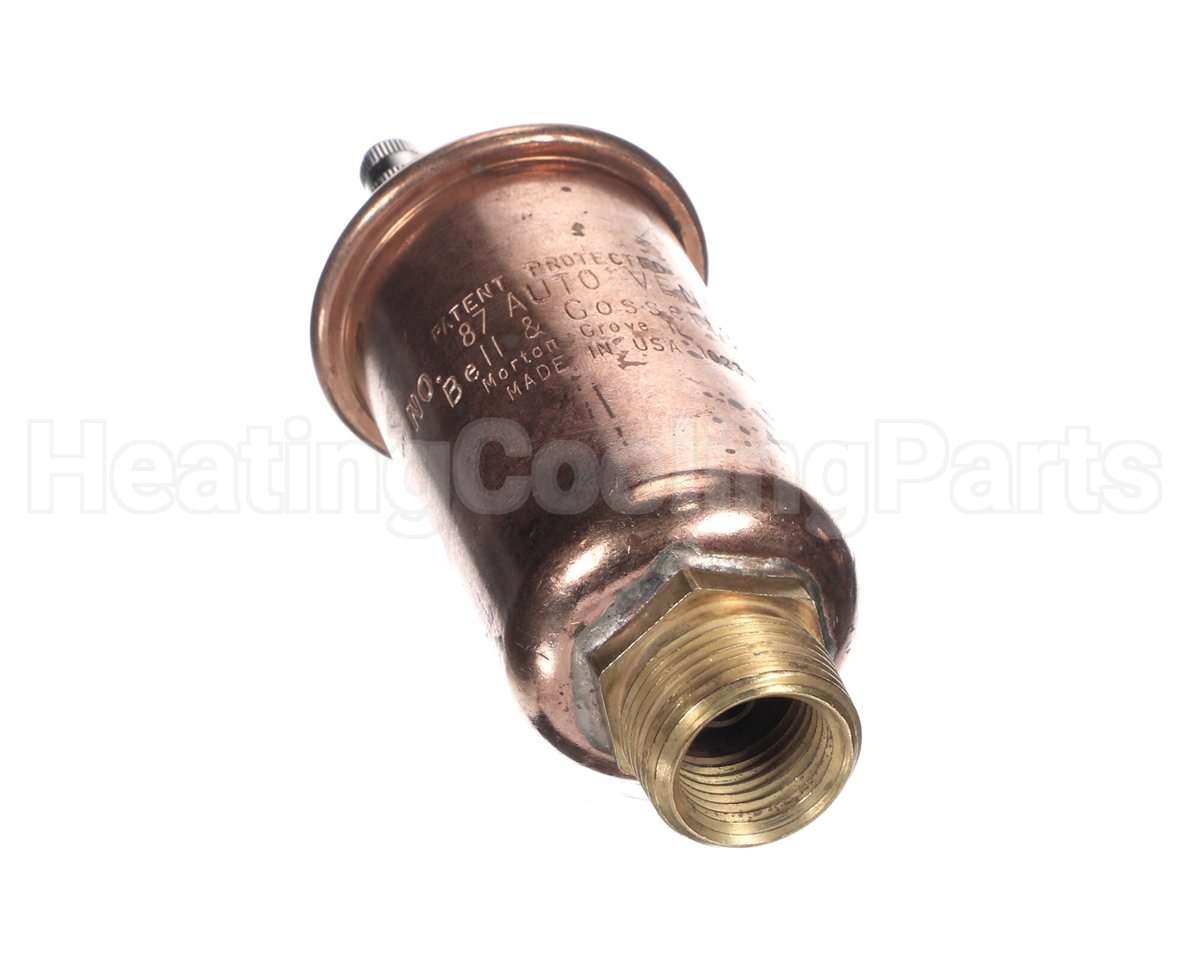 113021 Xylem-Bell & Gossett #87 Air Vent,150#,1/2F/3/4"Mpt