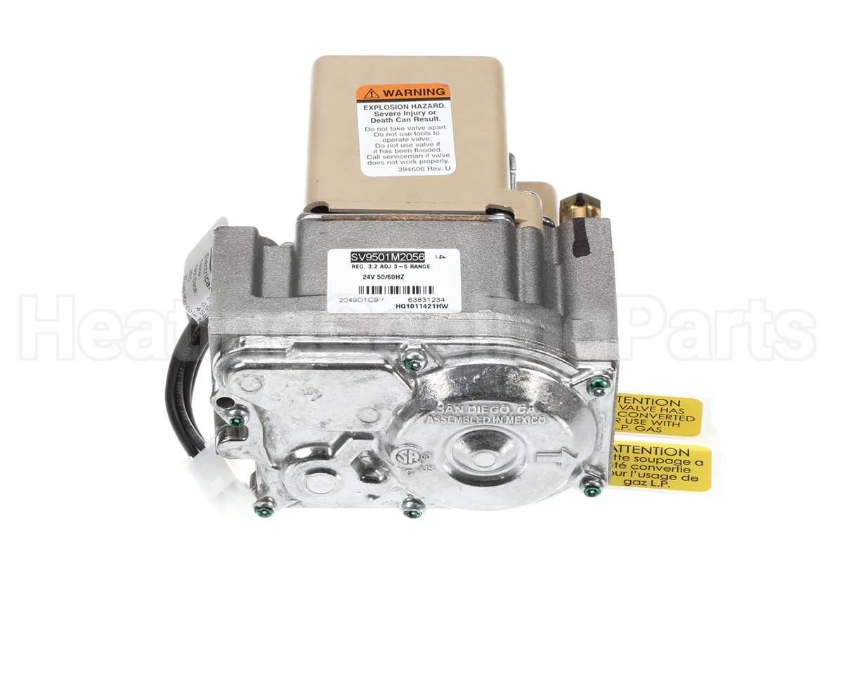 1170430 International Comfort Products 24V 3.2" Wc Nat 1/2" Gas Valve