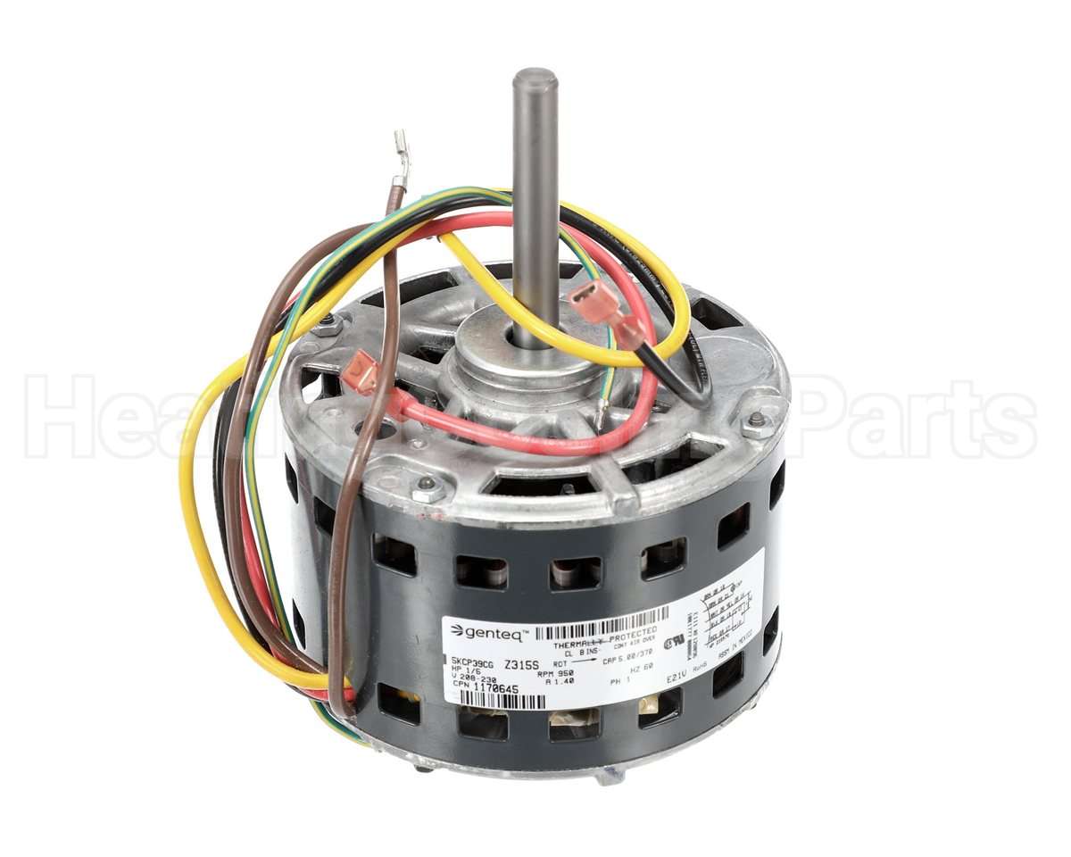 1170645 International Comfort Products 1/5Hp 208/230V 950Rpm Motor