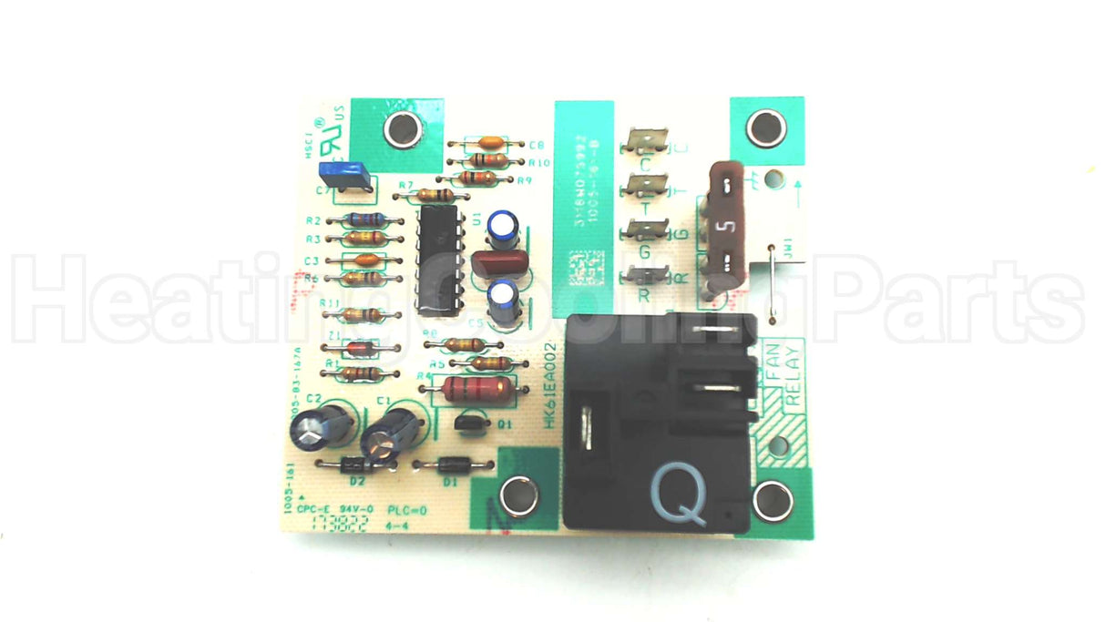 1171000 International Comfort Products Circuitboard W/Timedelayrelay