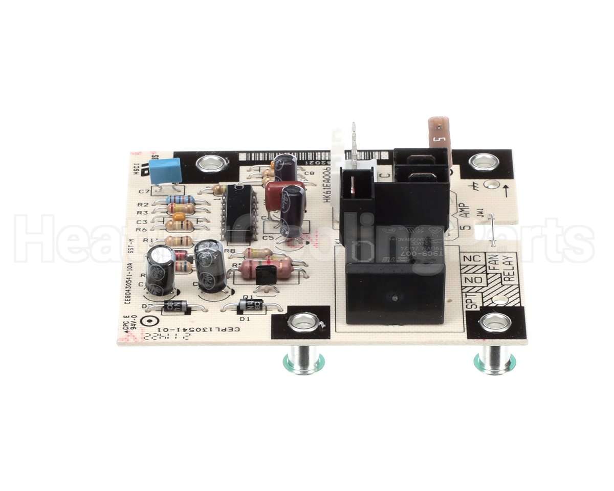 1171734 International Comfort Products Circuit Board W/Time Delay Rly