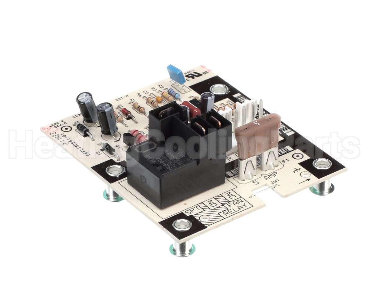 1171734 International Comfort Products Circuit Board W/Time Delay Rly
