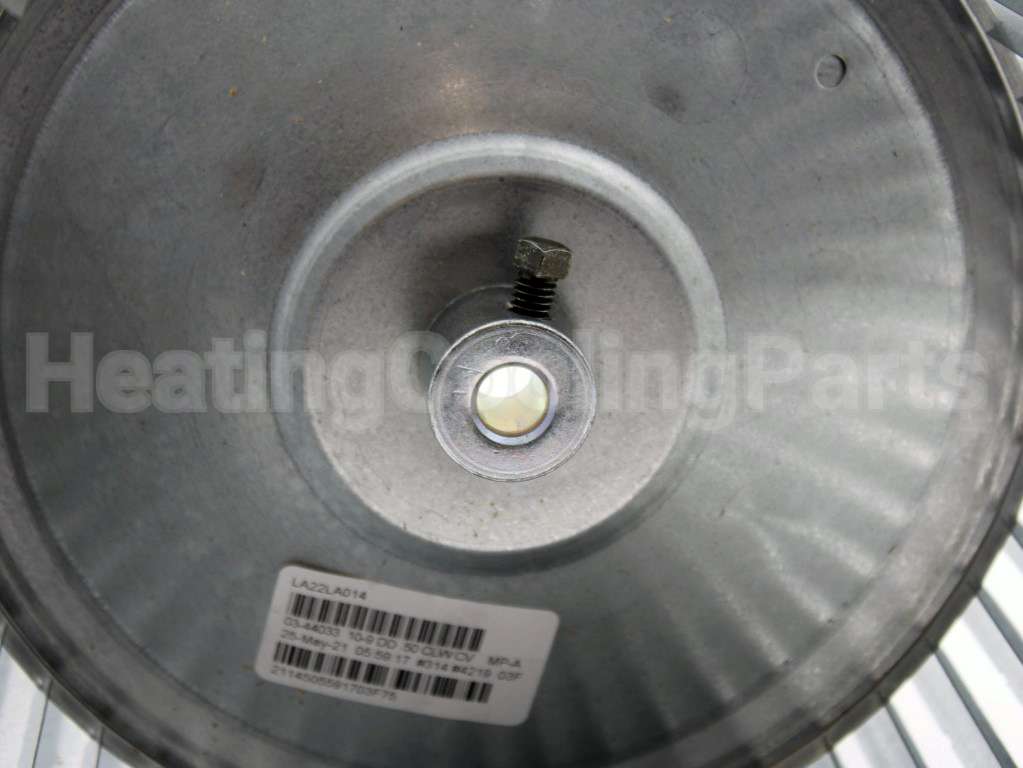 1171741 International Comfort Products Blower Wheel 10X9X1/2 Cw