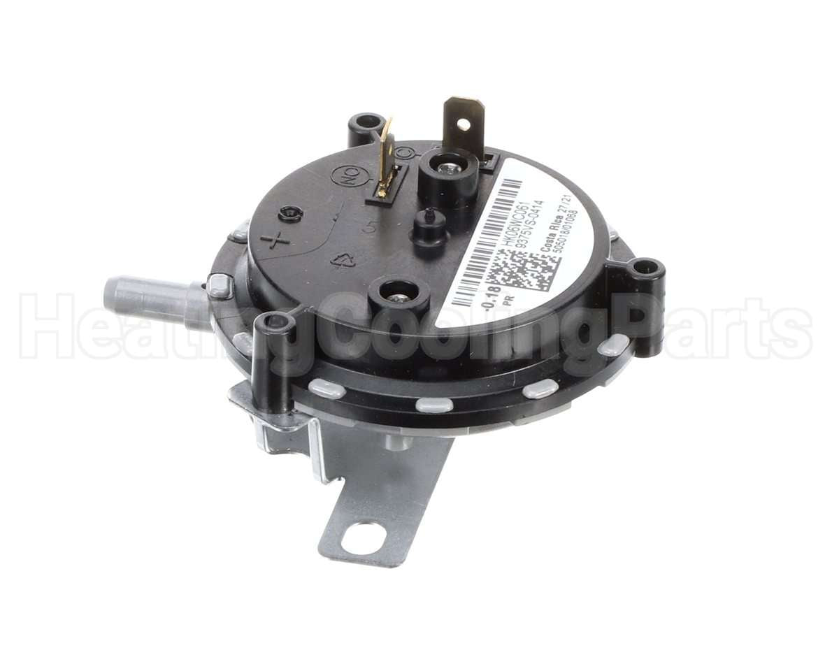 1172197 International Comfort Products .18"Wc Spst Pressure Switch