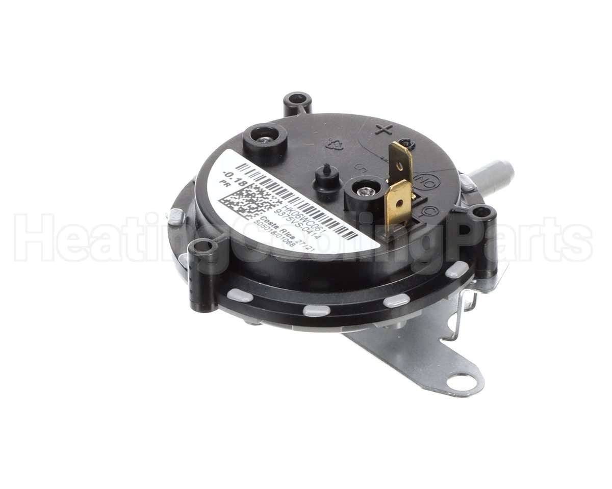 1172197 International Comfort Products .18"Wc Spst Pressure Switch