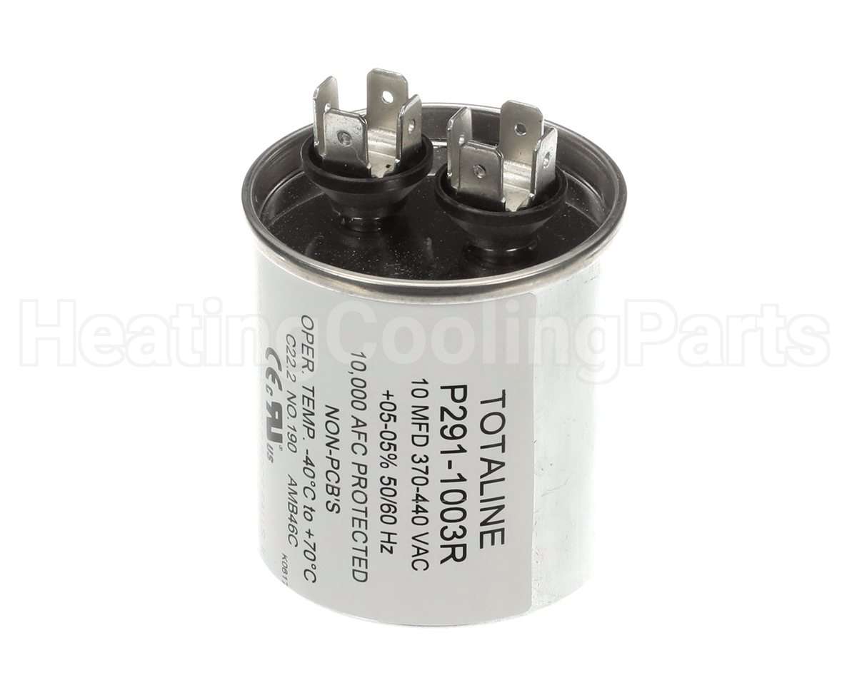 1172502 International Comfort Products Capacitor 10 Mfd 370V