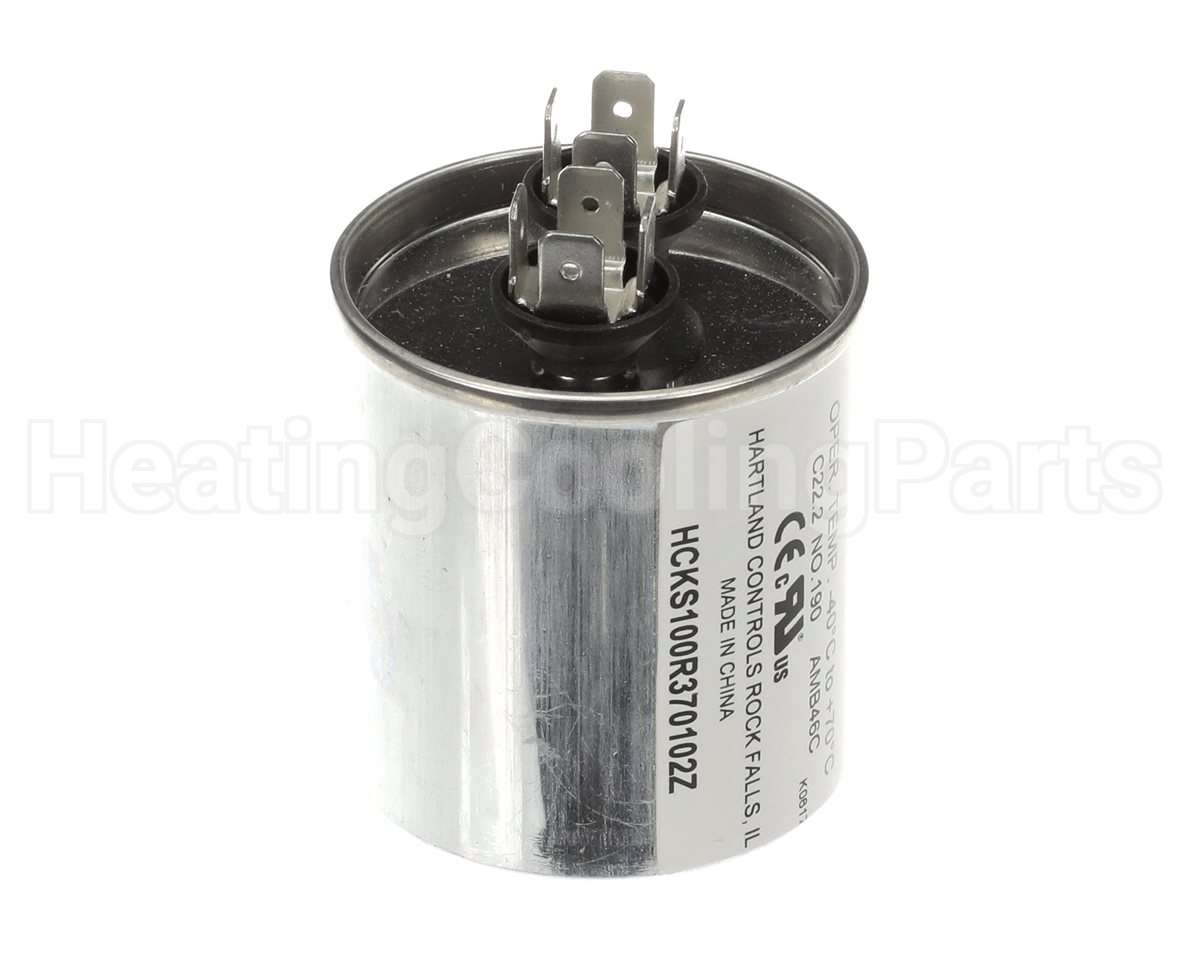 1172502 International Comfort Products Capacitor 10 Mfd 370V