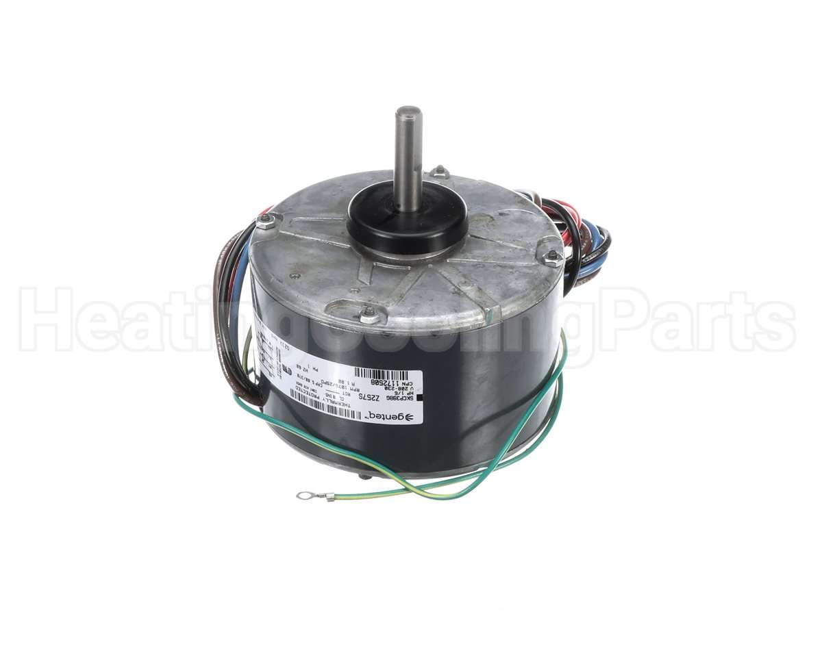 1172508 International Comfort Products 1/5Hp 208/230V 2Spd Cond Mtr