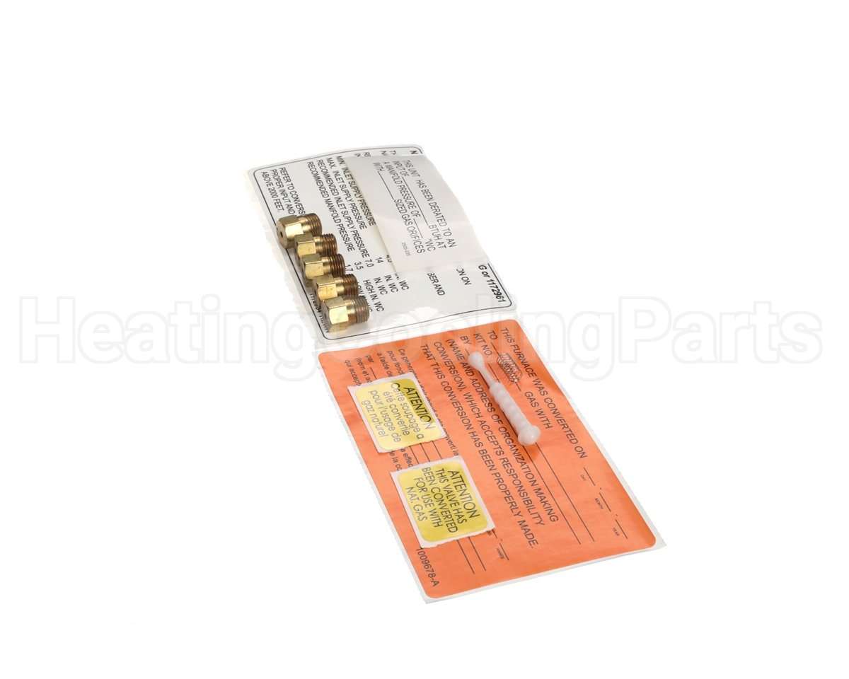 1172961 International Comfort Products Lp To Nat 2-Stg Conversion Kit