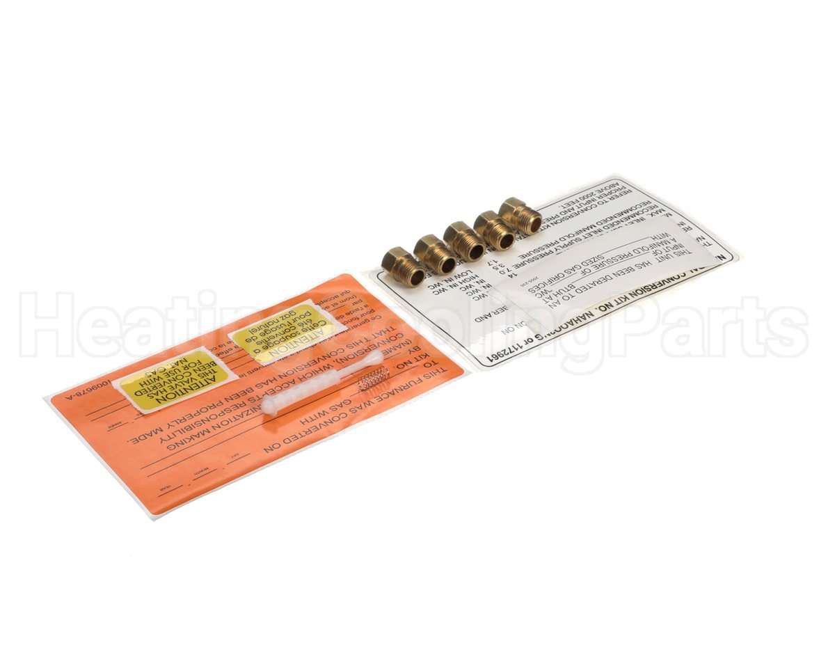 1172961 International Comfort Products Lp To Nat 2-Stg Conversion Kit