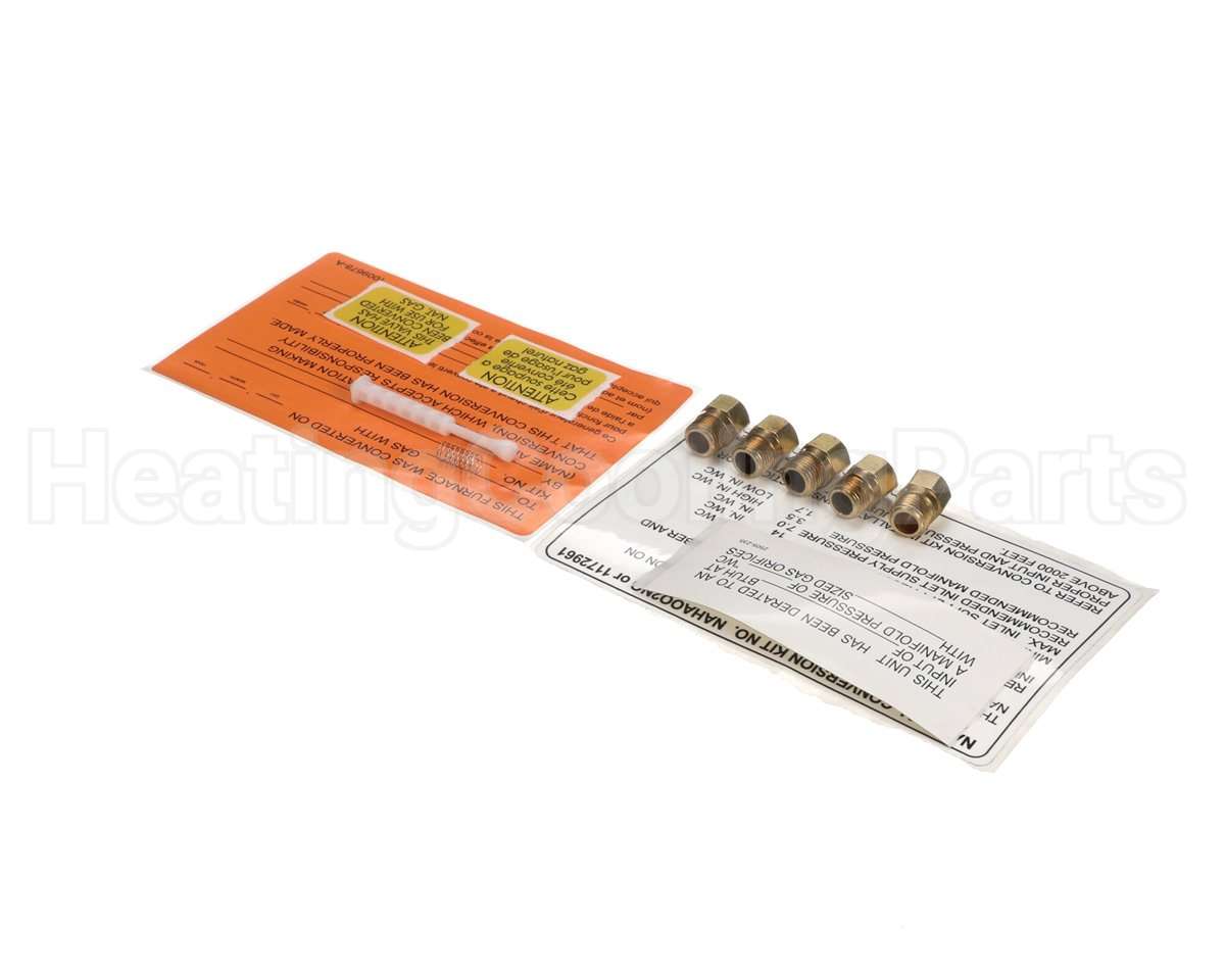 1172961 International Comfort Products Lp To Nat 2-Stg Conversion Kit