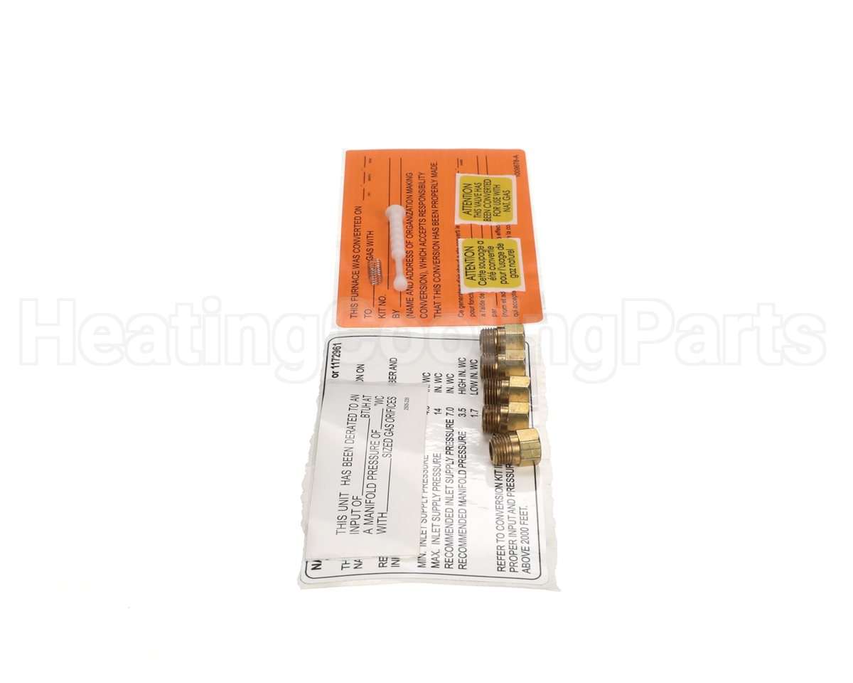 1172961 International Comfort Products Lp To Nat 2-Stg Conversion Kit
