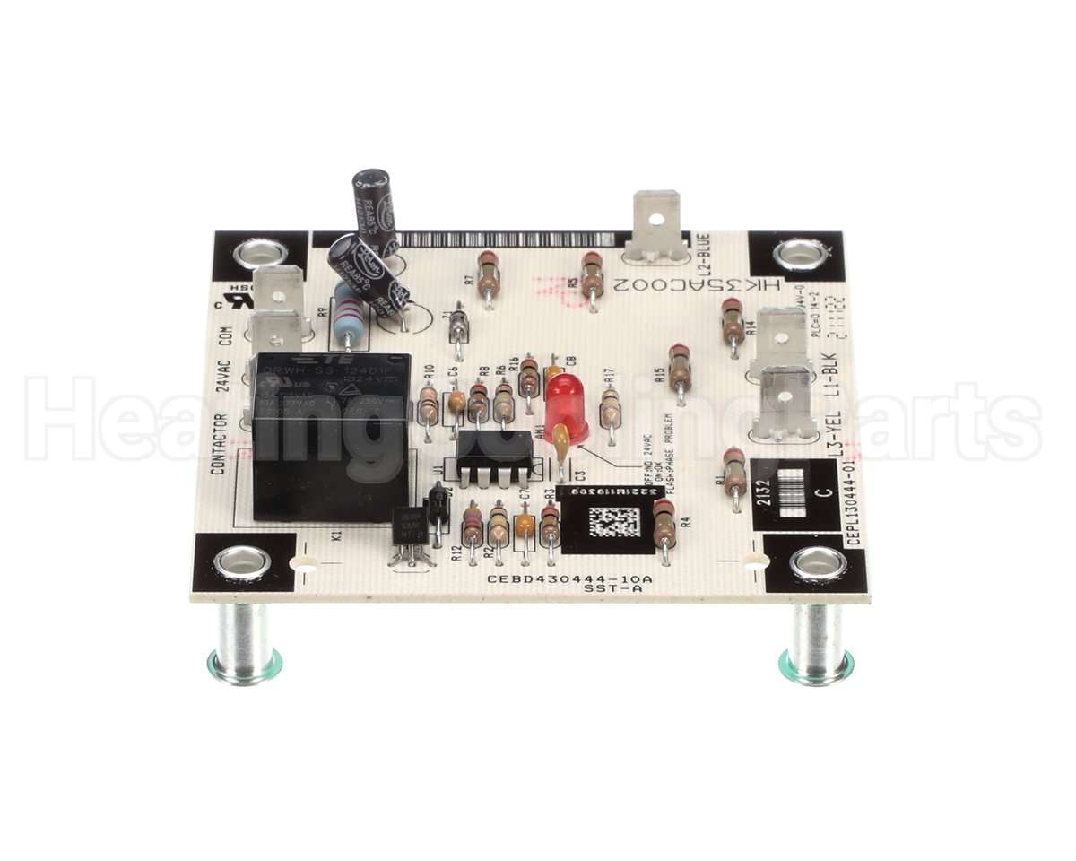 1173408 International Comfort Products Relay Phase Monitor Board