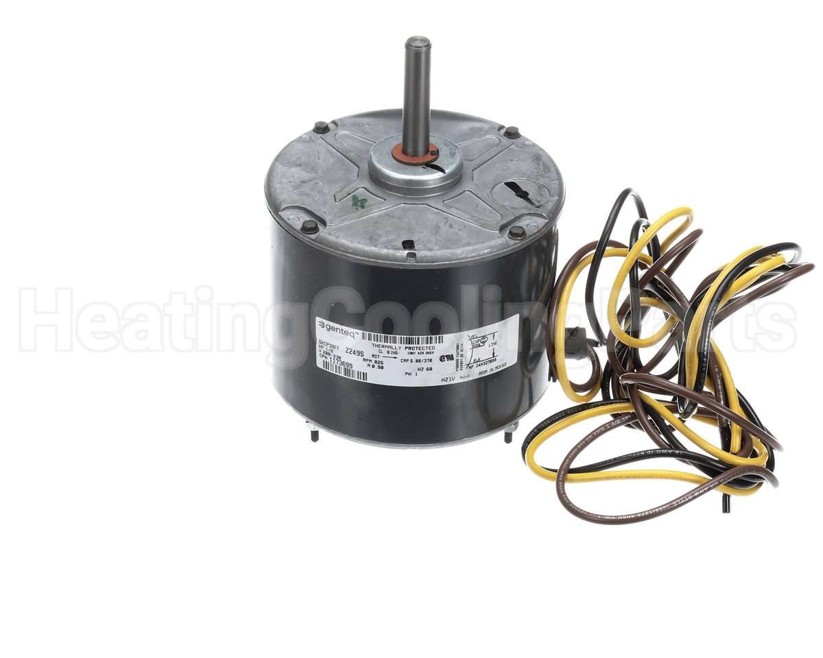 1173699 International Comfort Products 208-230V1Ph 1/8Hp 825Rpm Motor