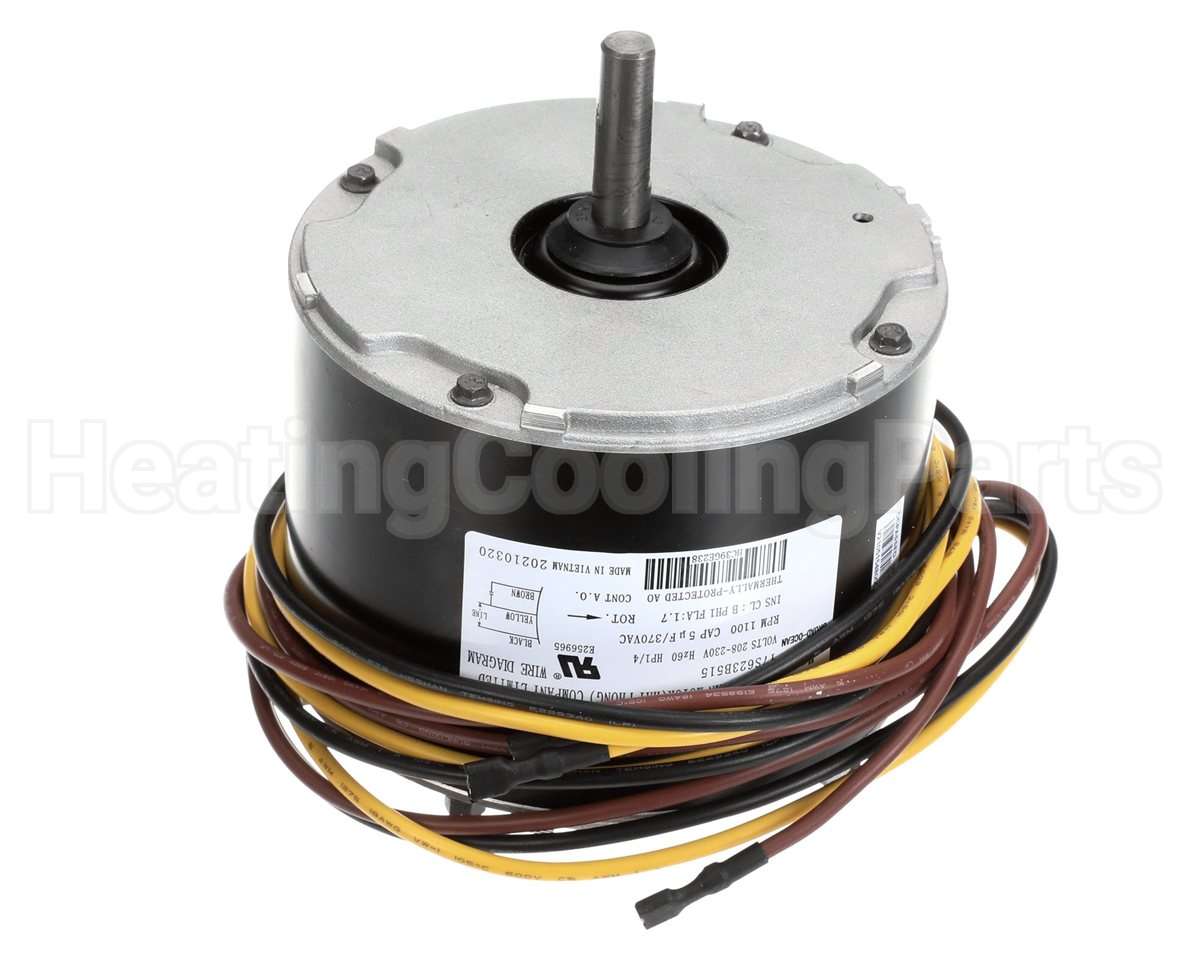 1173700 International Comfort Products 208-230V1Ph 1/4Hp 1100Rpm Mtr