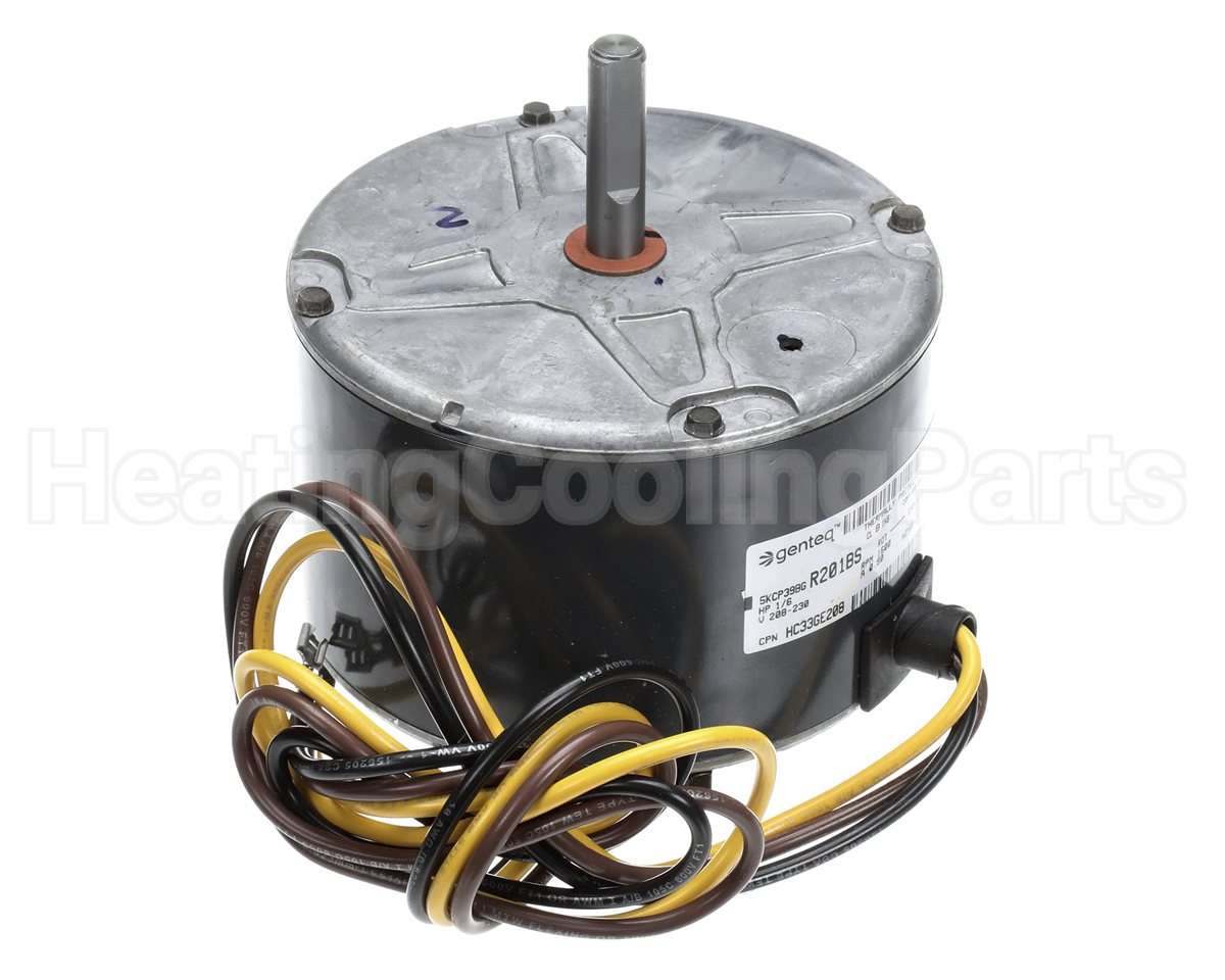 1174844 International Comfort Products 208-230V1Ph 1/6Hp 1500Rpm Mtr