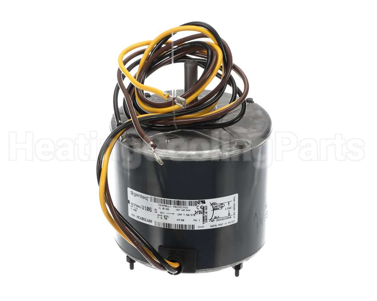 1174850 International Comfort Products Motor Cond 1/4 Hp 1 Spd