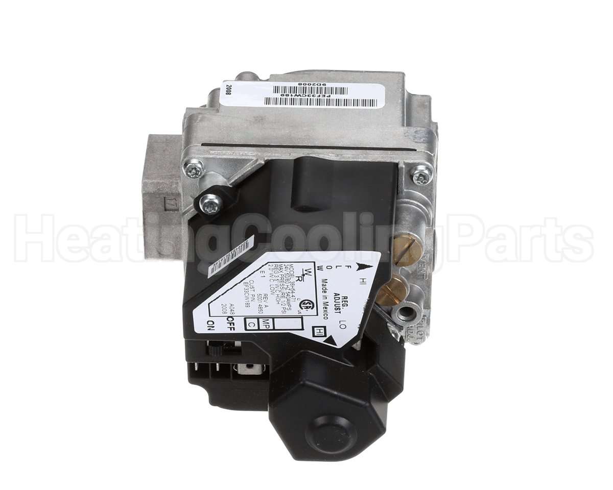 1176305 International Comfort Products 24V 3.5" Wc Nat 3/4" Gas Valve