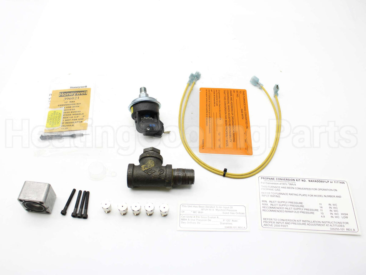 1177456 International Comfort Products Conversion Kit Nat->Lp