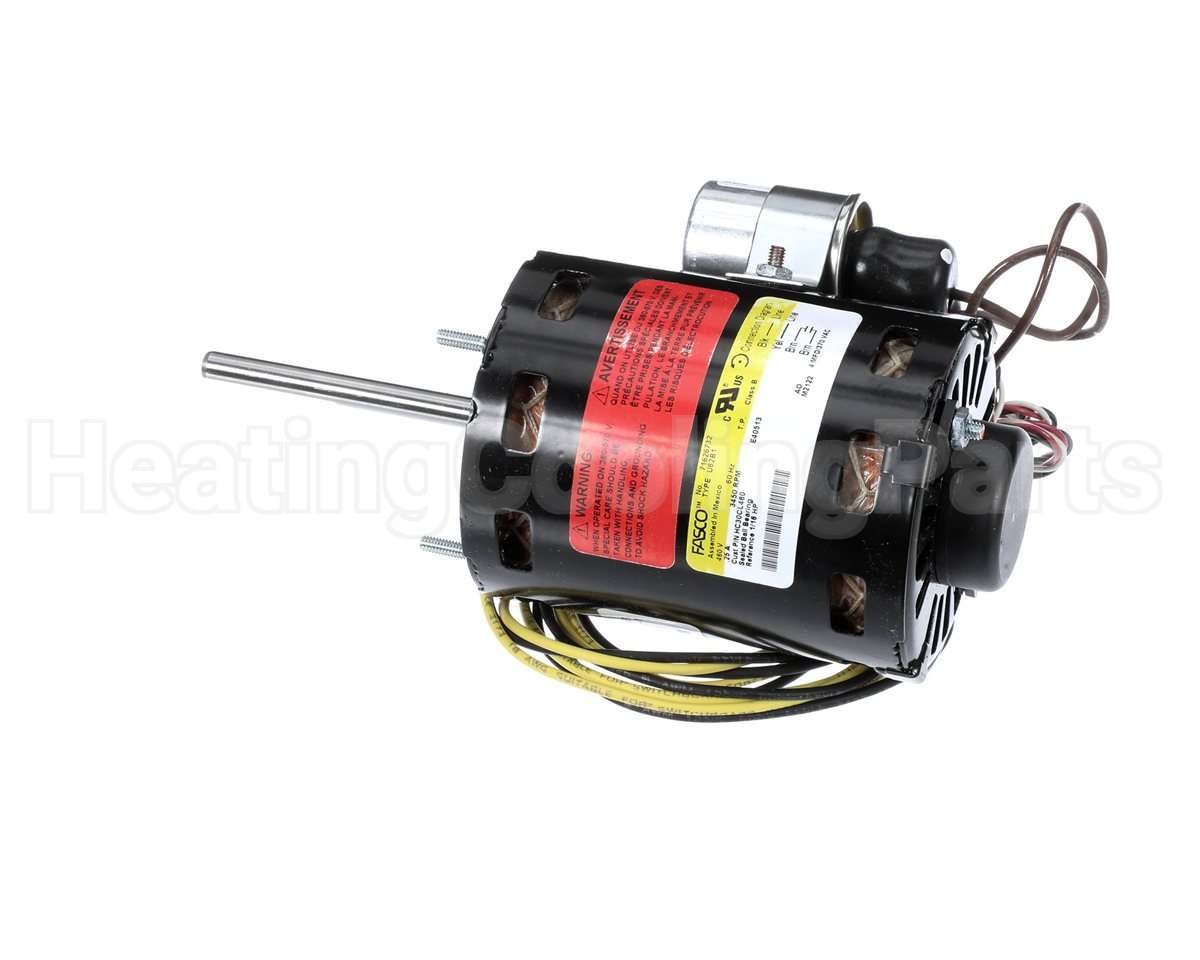 1177463 International Comfort Products 460V 1/16Hp 3450Rpm Venter Mtr