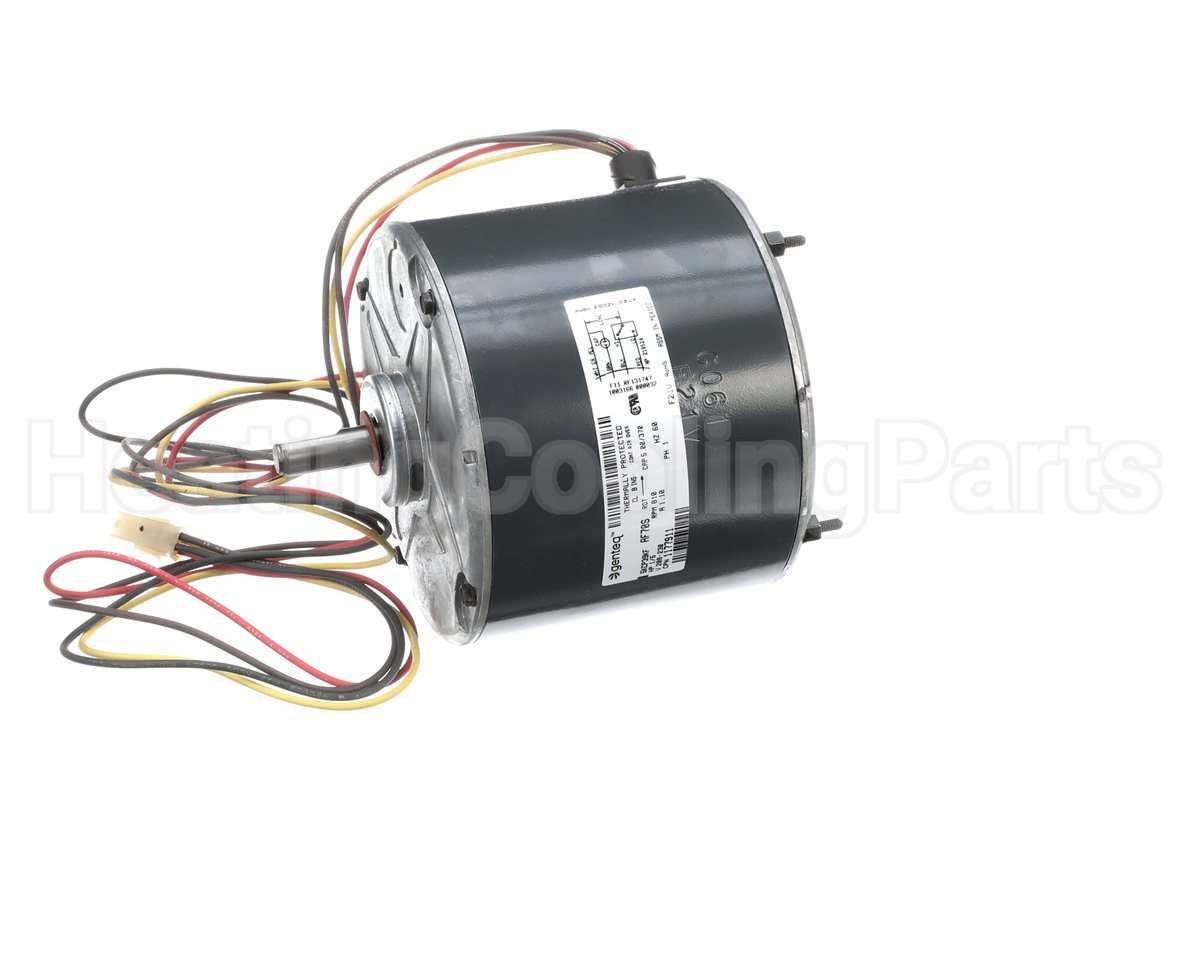 1177911 International Comfort Products 208-230V1Ph 810Rpm 1/5Hp Motor