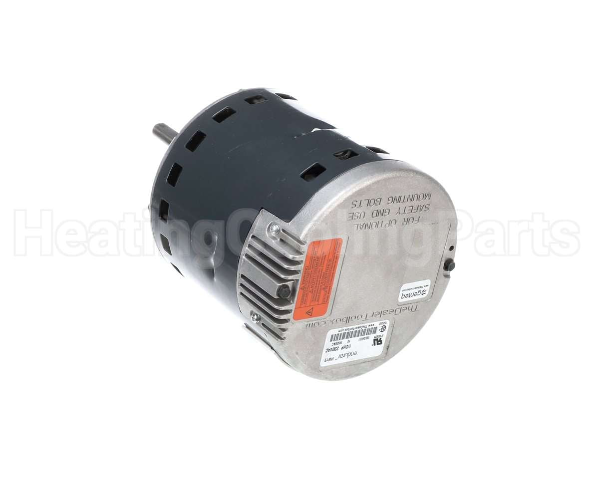 1177997 International Comfort Products 1/2Hp230V1Ph Ecm Blower Motor