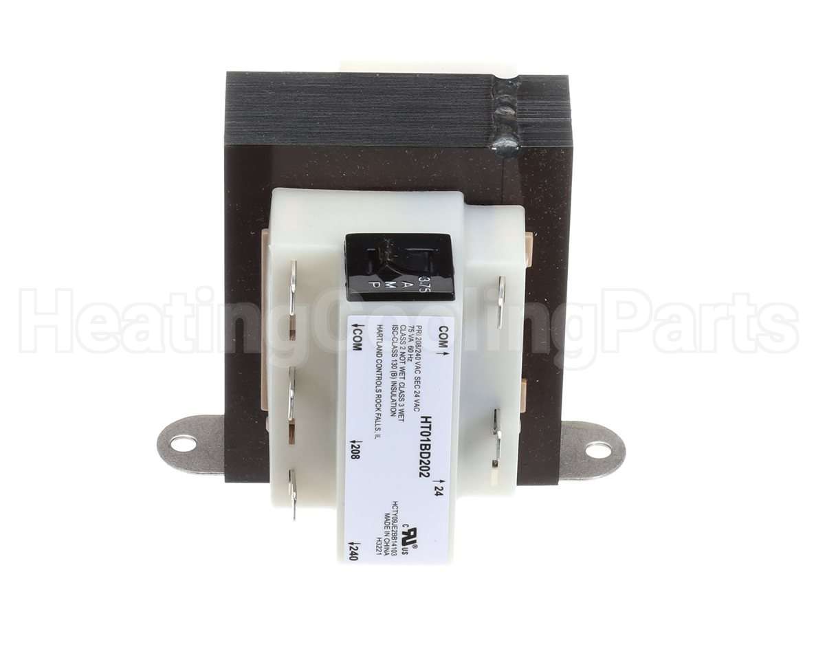 1178027 International Comfort Products 208/230V-Pri 24V-Sec 75Va Trns