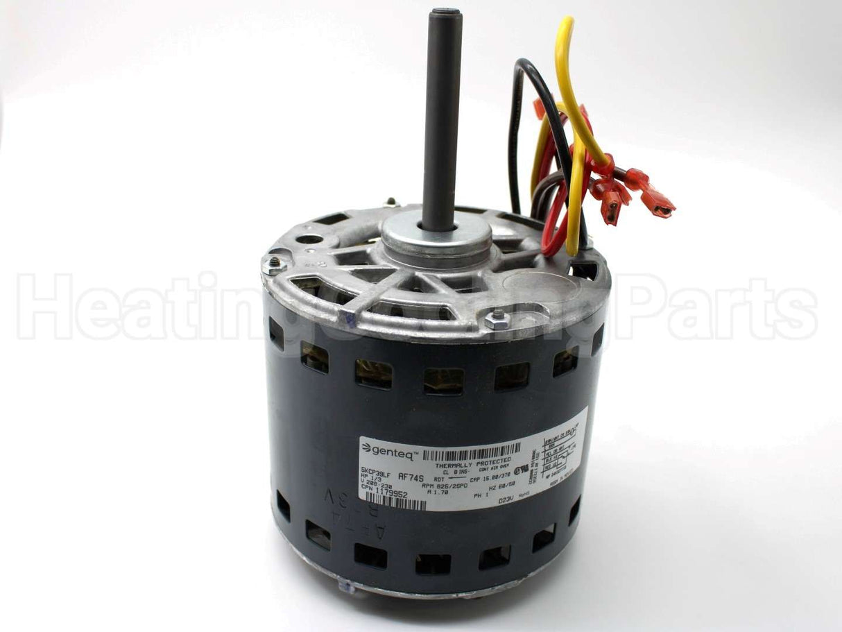 1179952 International Comfort Products 1/3Hp 230V 1Ph Blower Motor