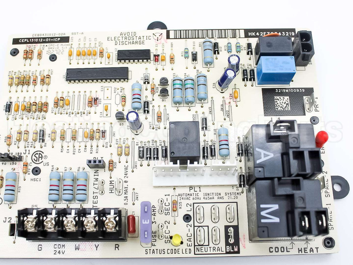 1183599 International Comfort Products Circuit Board